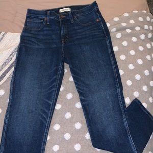 Madewell Slim Straight Jeans